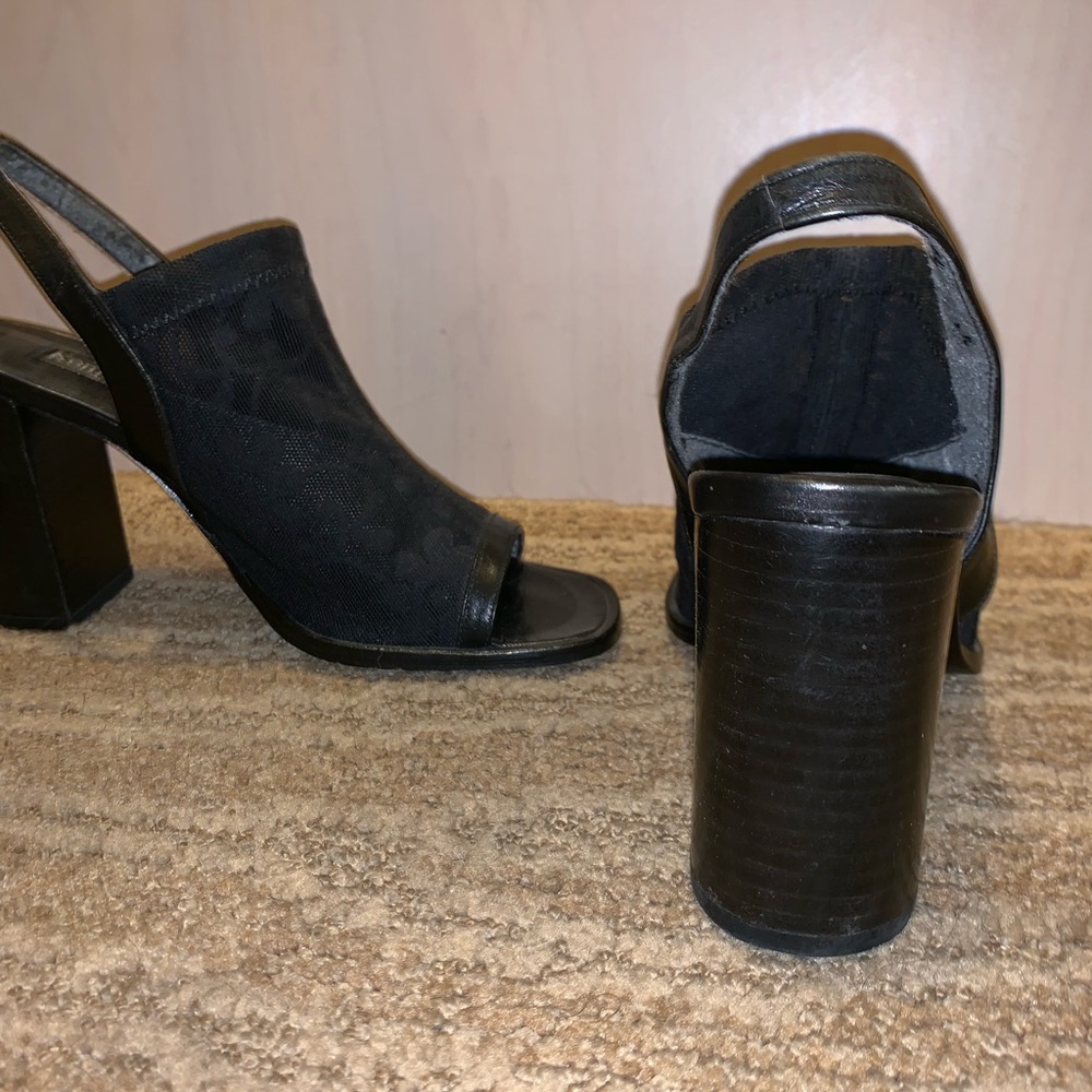 Open toe heel - Picture 2 of 4